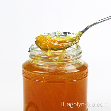 Tè al pomelo con miele alle erbe e bevanda naturale salutare